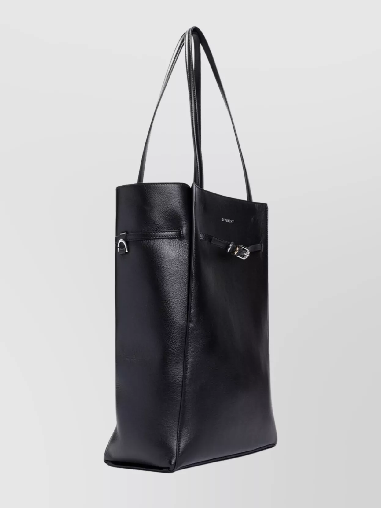 Givenchy Rebel Medium North South Tote Bag In Black