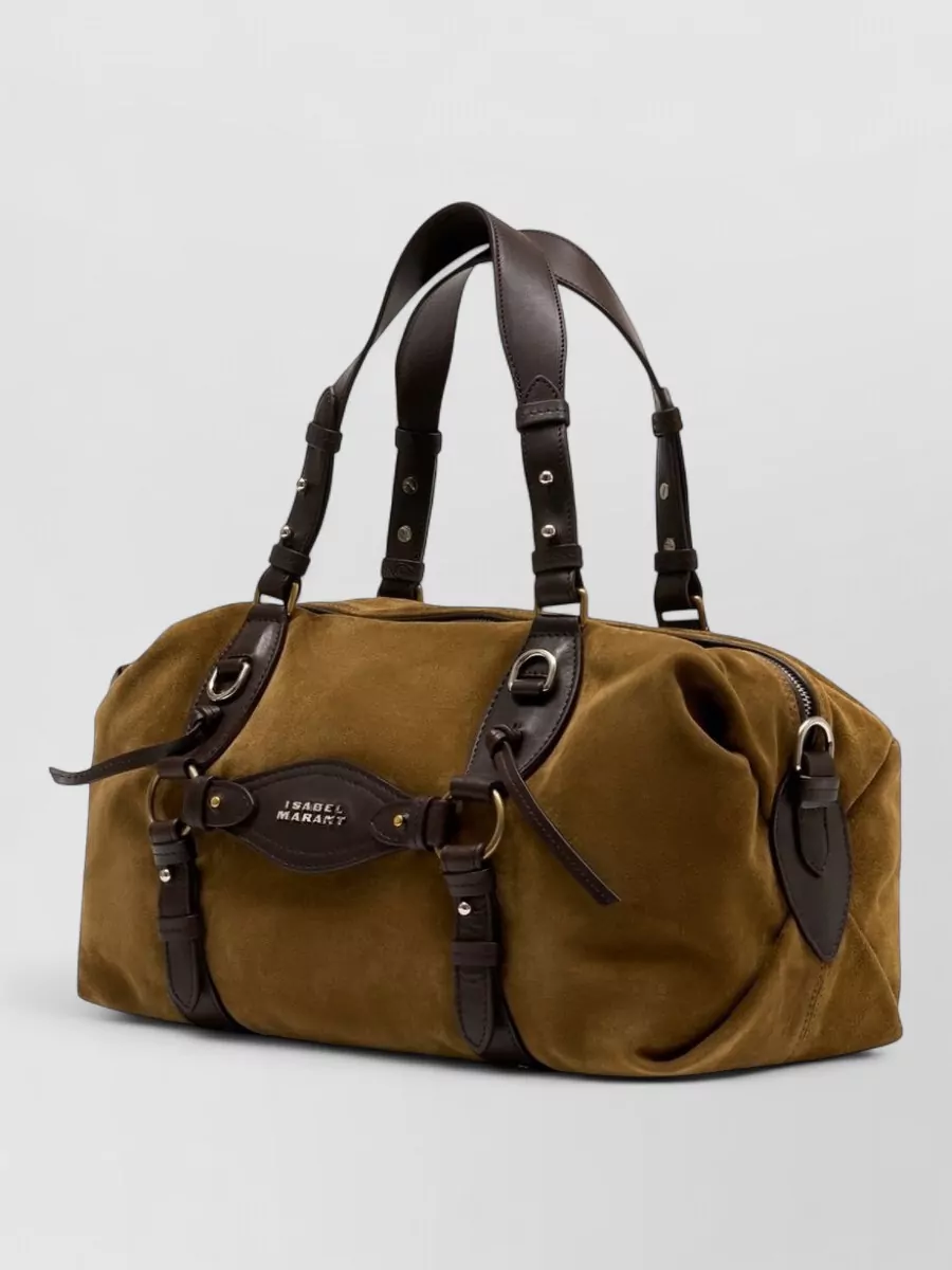 Isabel Marant Leather Cross-Body Bag
