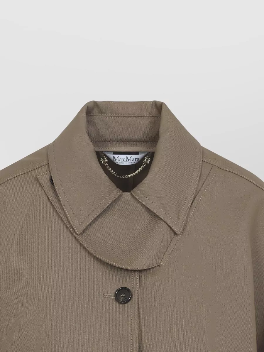 Max Mara Cotton Cape