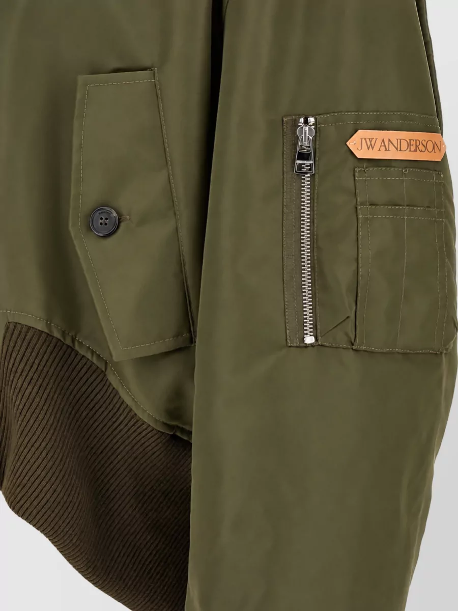 Jw Anderson Oversized Bomber Jacket