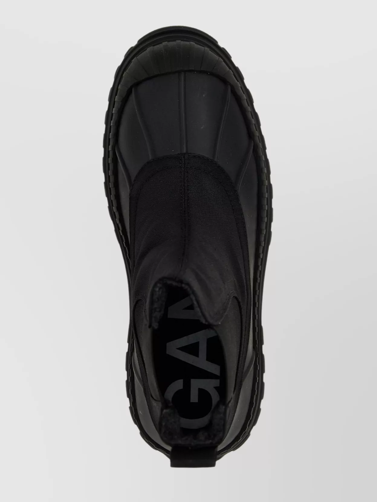 Ganni Chunky Sole Chelsea Boots