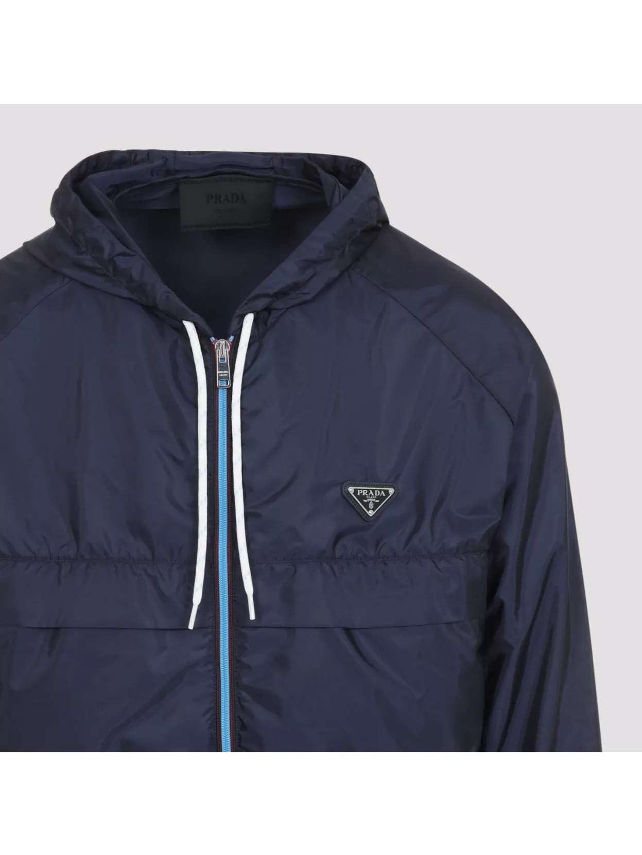 Prada Waterproof Hooded Jacket