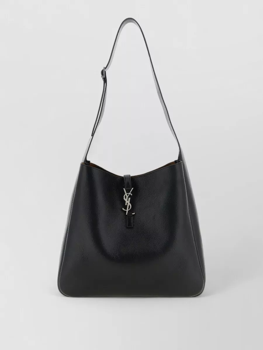 Saint Laurent leather maxi shoulder bag