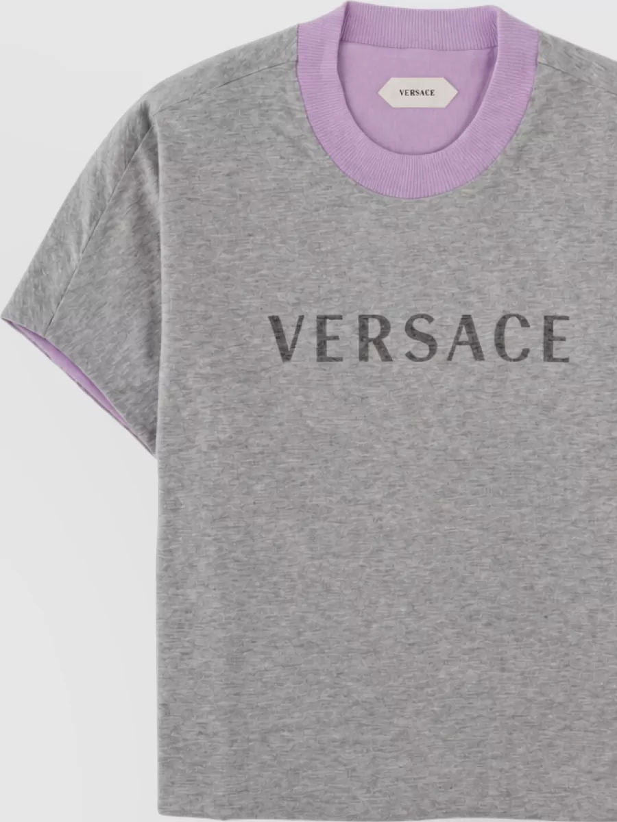 Versace cotton t-shirt