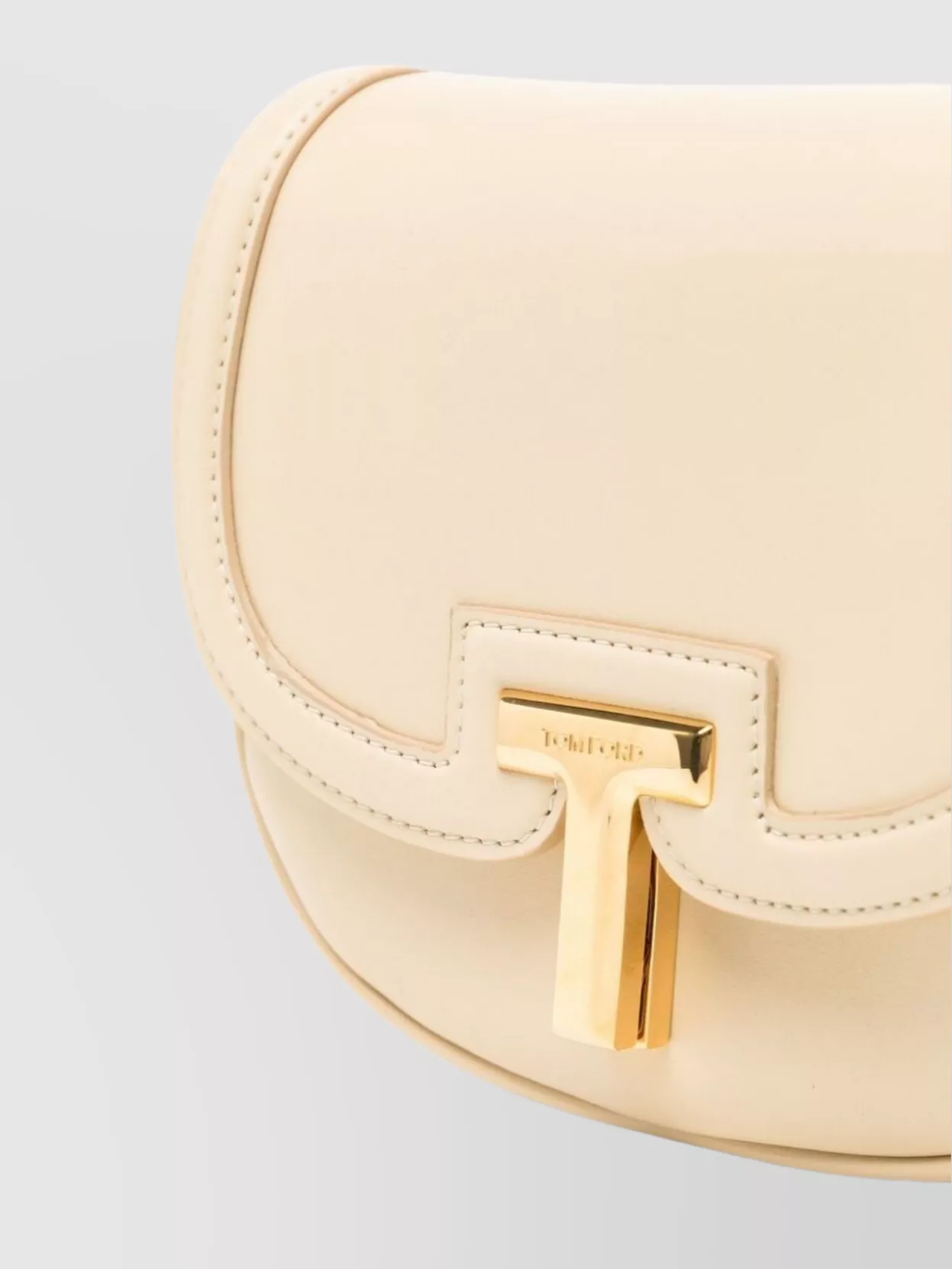 Tom Ford Adjustable Strap Shoulder Bag With Gold Hardware