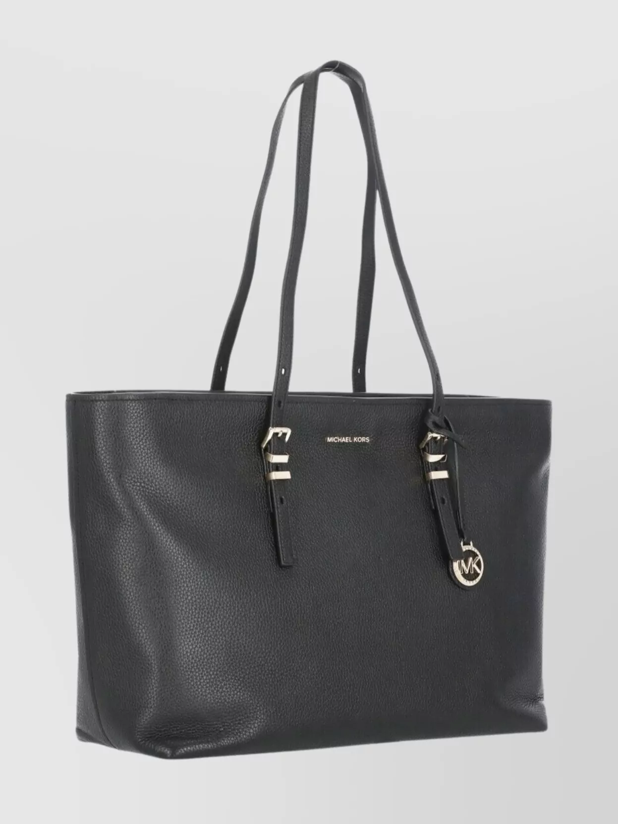 Michael Michael Kors Leather Shoulder Bag Featuring Adjustable Handles