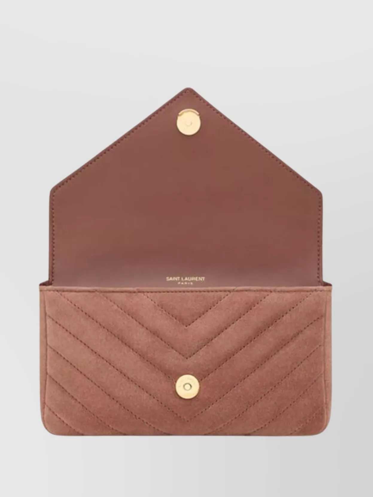 Saint Laurent Mini College In Suede