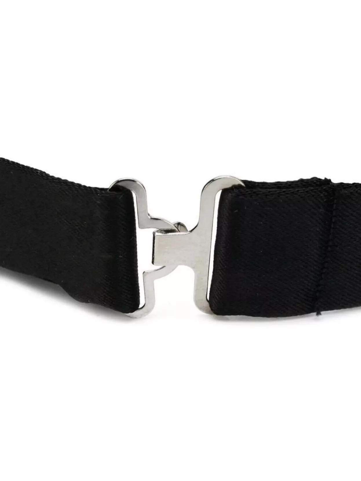 Giorgio Armani Adjustable Pre-Tied Woven Bowtie