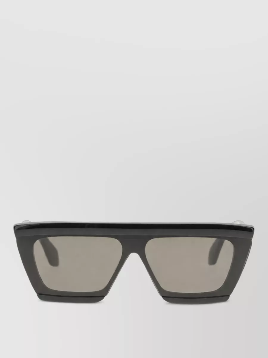 Alaïa acetate mask sunglasses