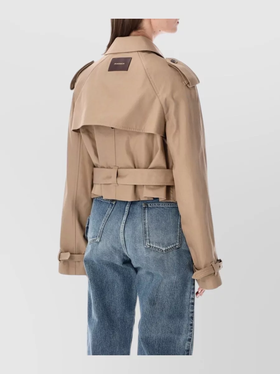 Jw Anderson Cropped Trench Coat