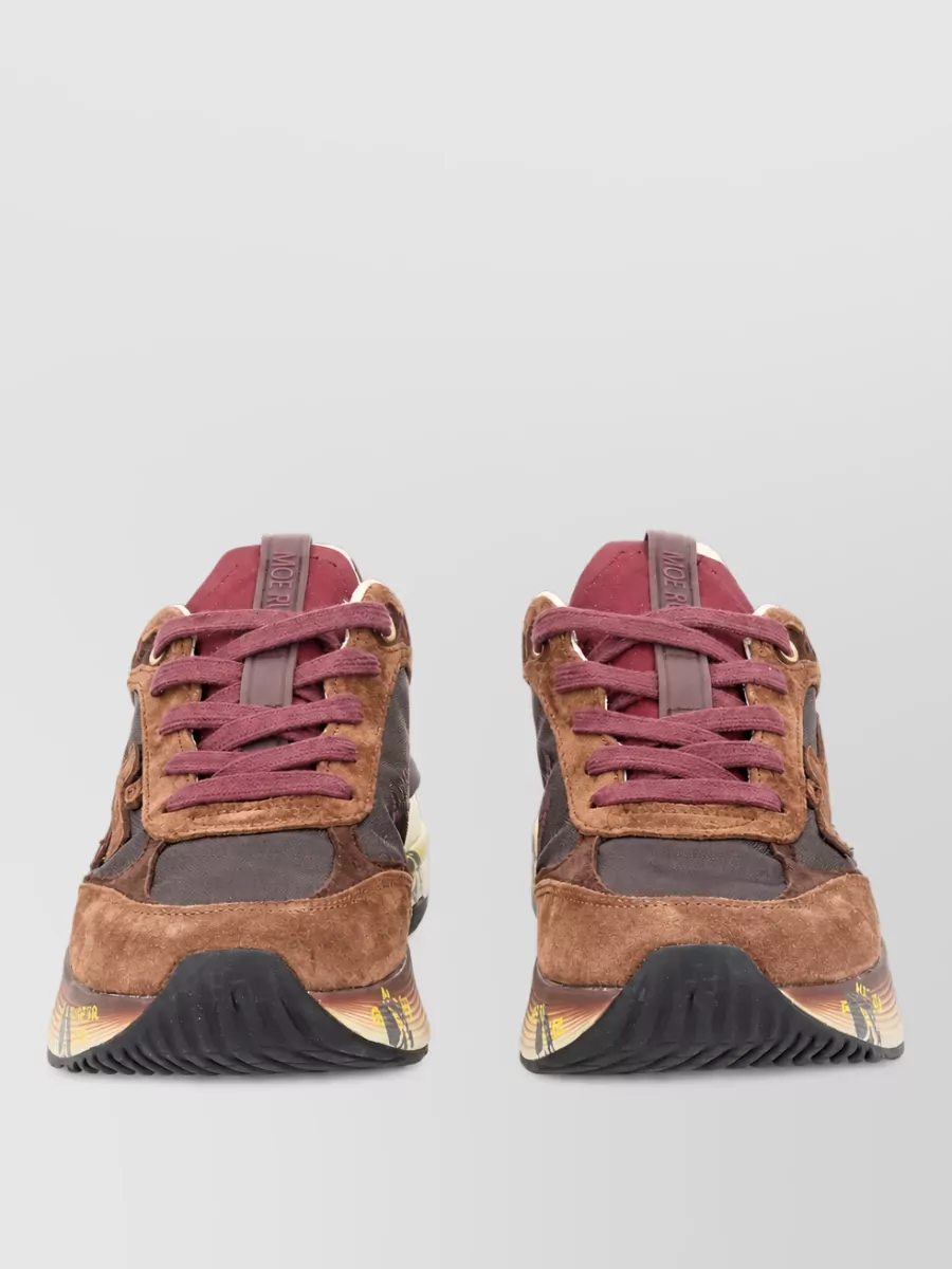Premiata low-top sneakers