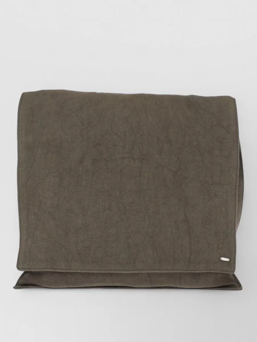 Our Legacy Shoulder Bag Adjustable Strap Exterior Zip Pocket