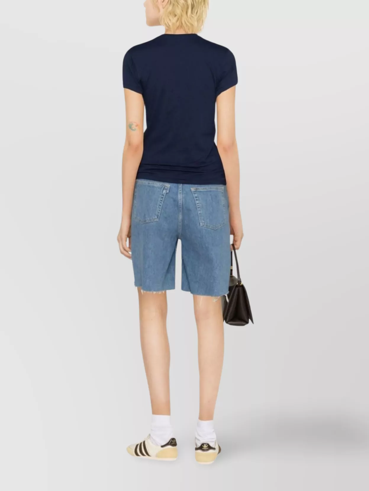 Ralph Lauren Pony Logo Crew Neck Cotton T-Shirt