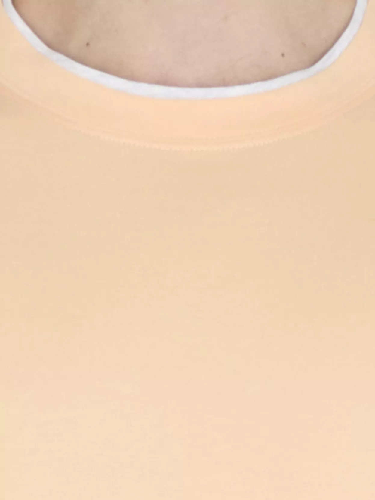Brunello Cucinelli Relaxed-fit Cotton T-shirt With Contrasting Inserts In Neutral