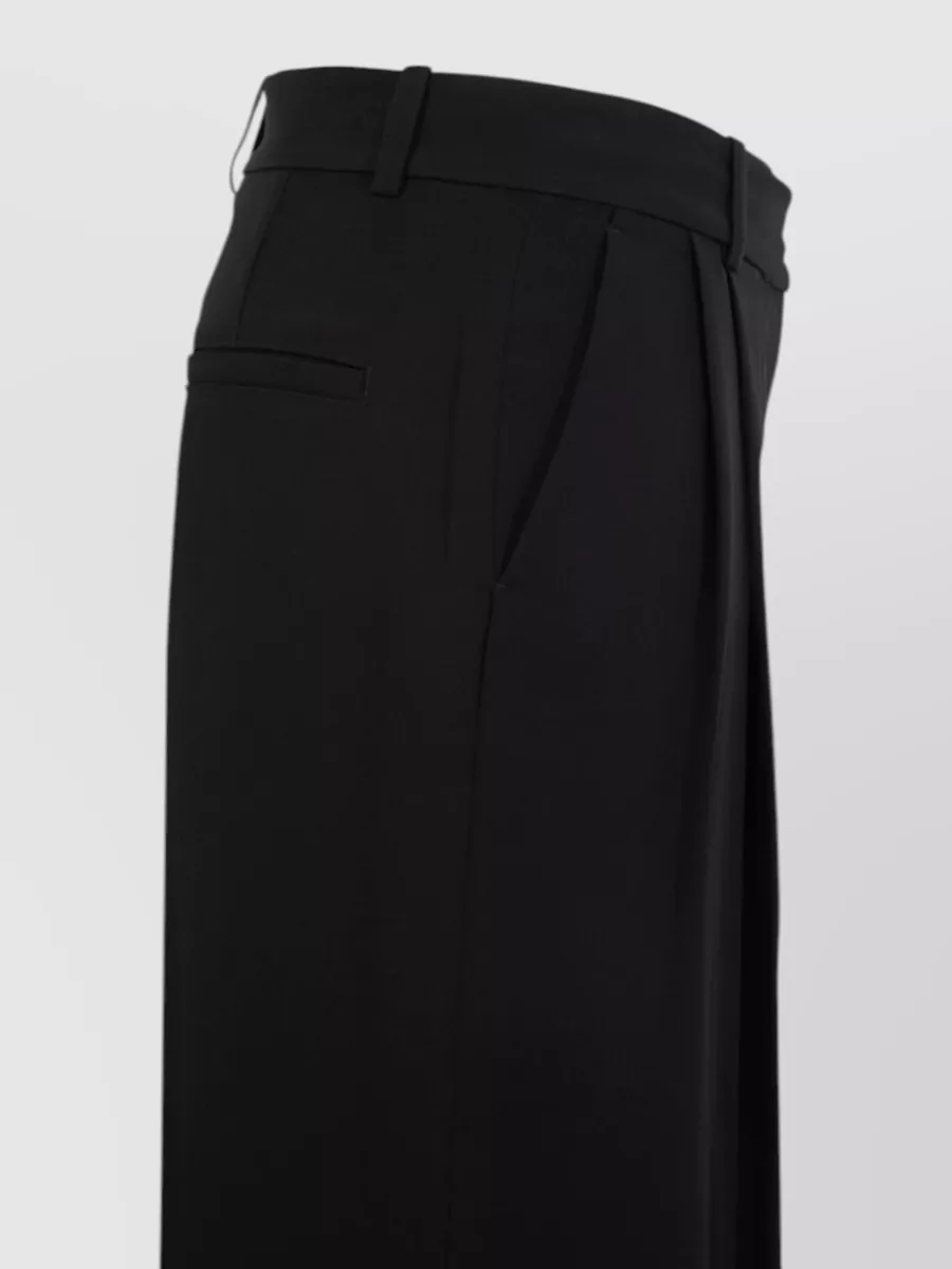 Totême Double-Pleat Tailored Trousers