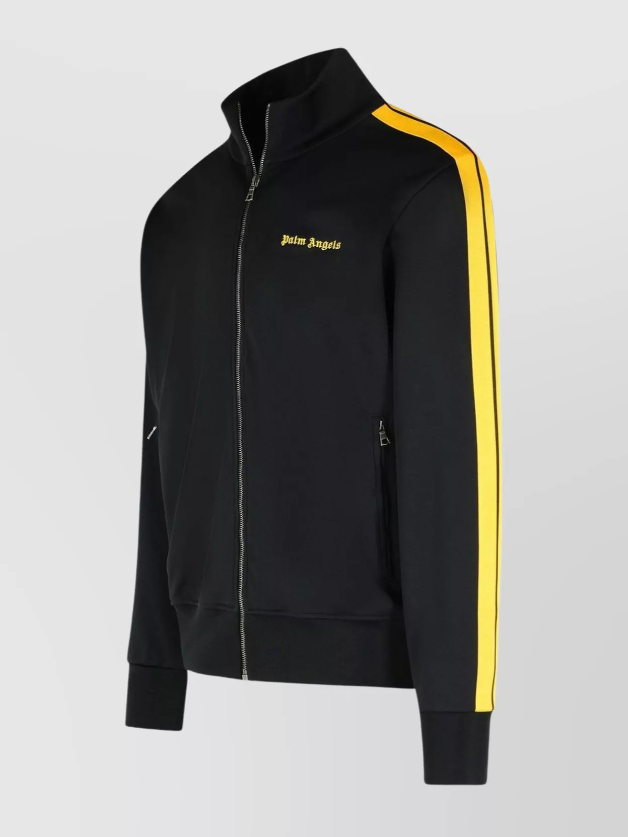 Palm Angels Track Sweatshirt Polyester Noir