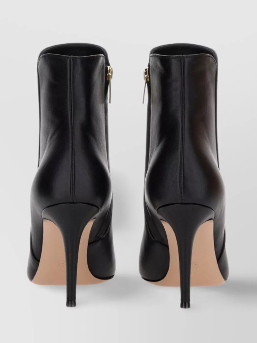 Gianvito Rossi 85 Levy Pointed Toe Stiletto Boots