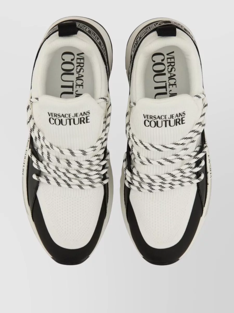 Versace Jeans Couture Dynamic Low-Top Sneakers