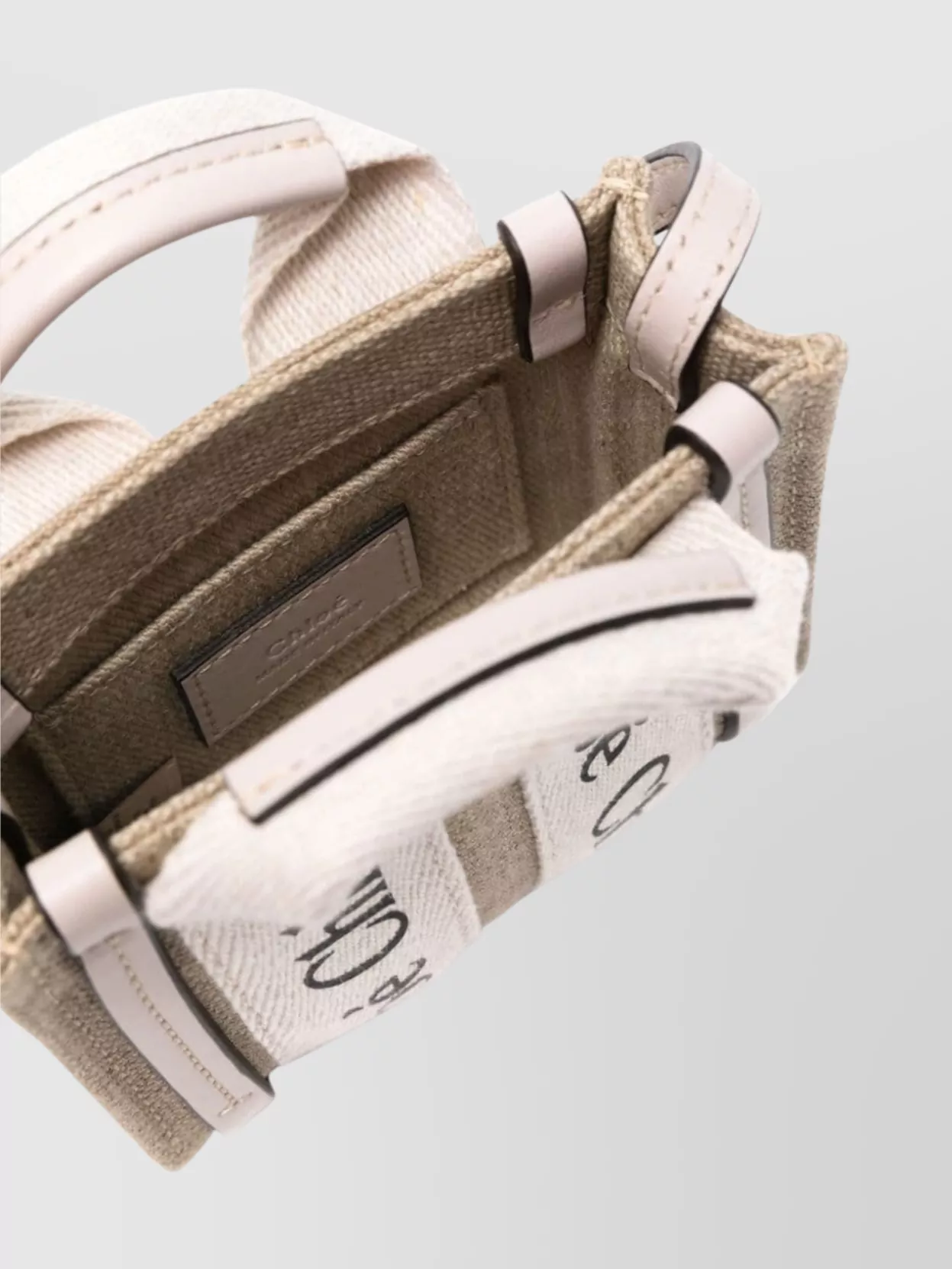 Chloé Petite Nano Tote Woody