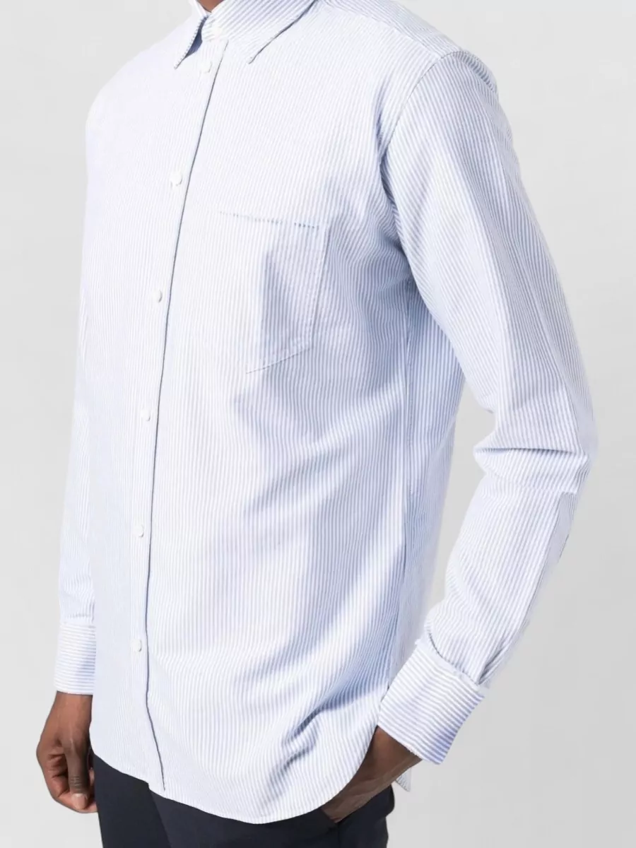 Golden Goose Striped Cotton Casual Shirt