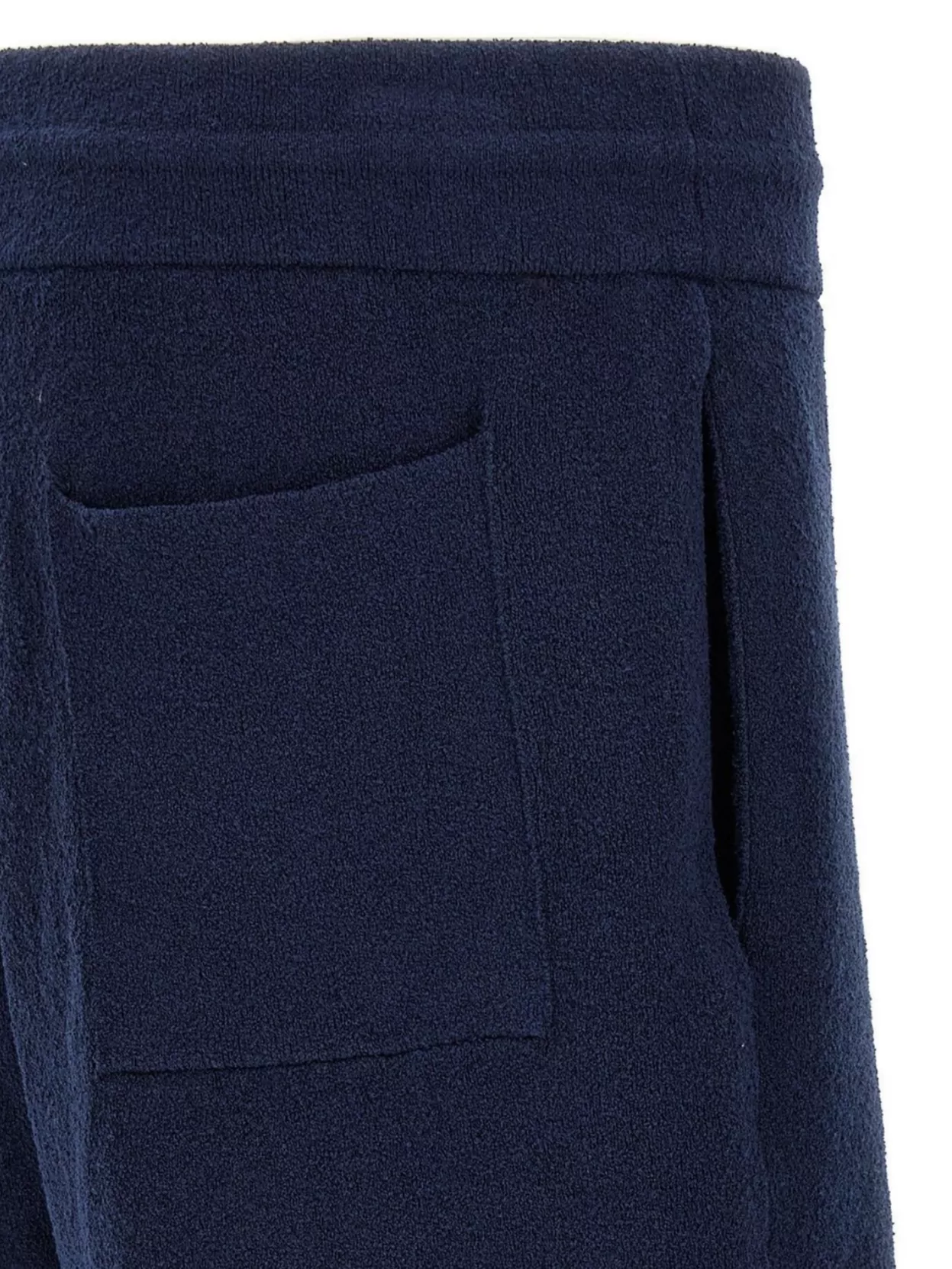 Roberto Collina Terry Cloth Drawstring Bermuda Shorts