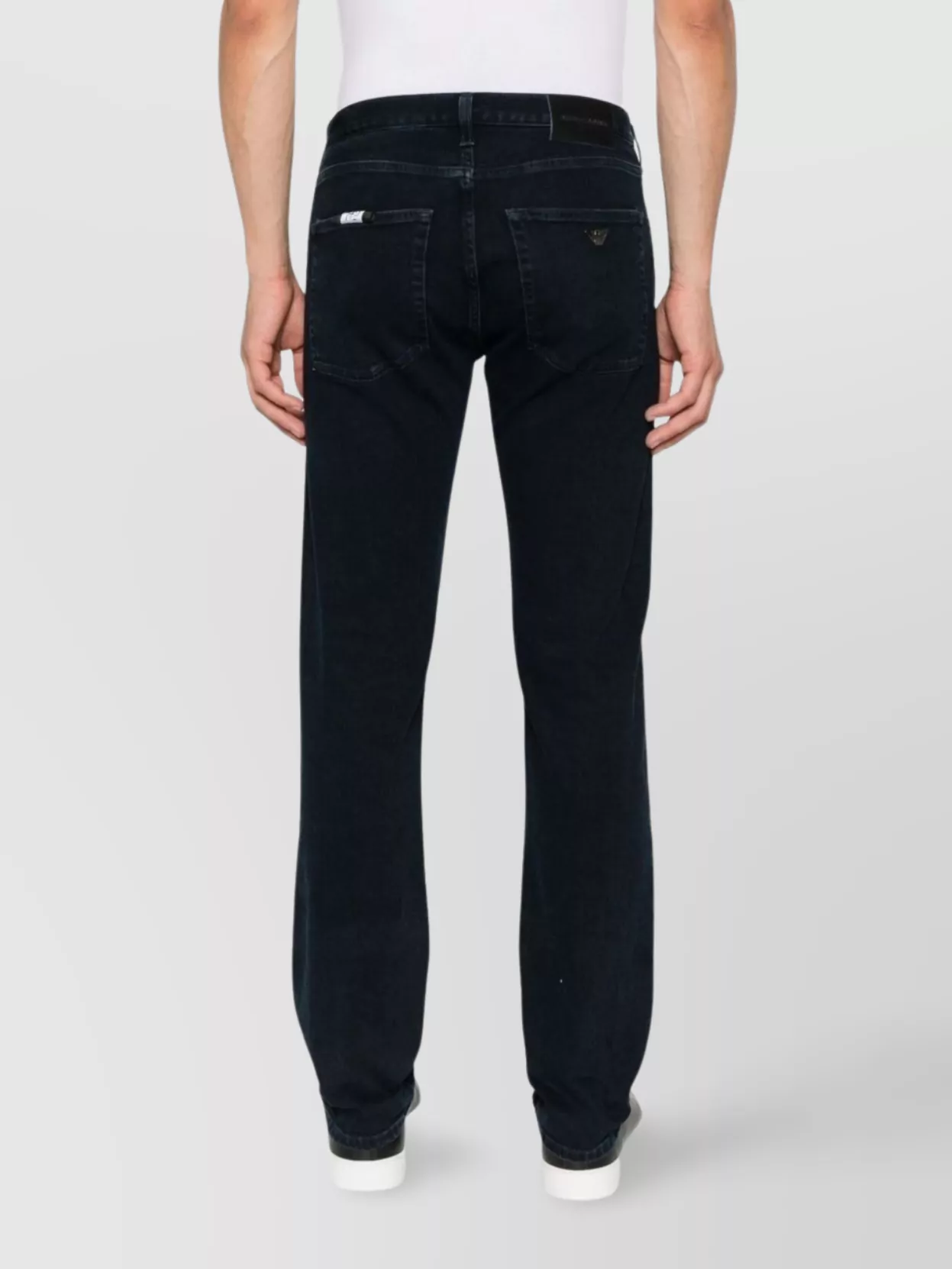 Emporio Armani Denim Cotton Jeans Belt Loops