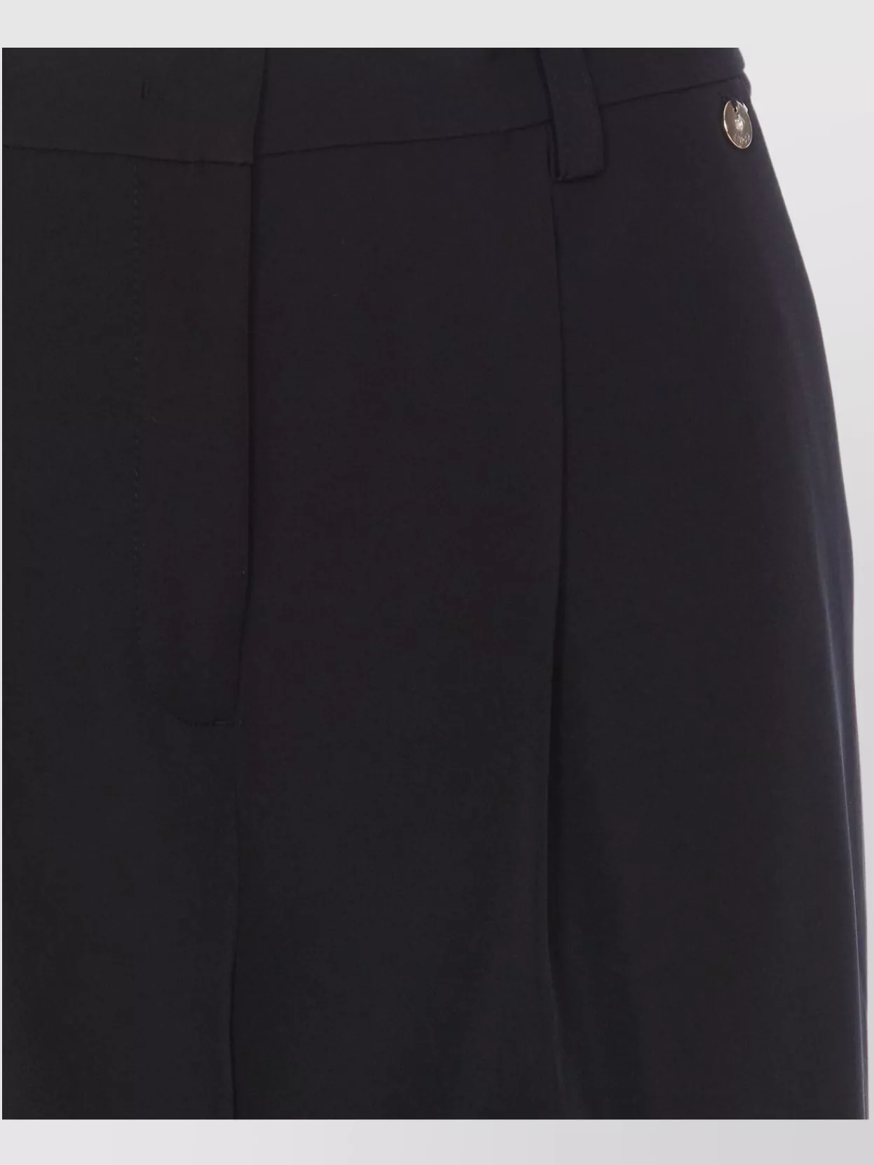 Liu •jo Trousers With Back Pockets And Front Pleats