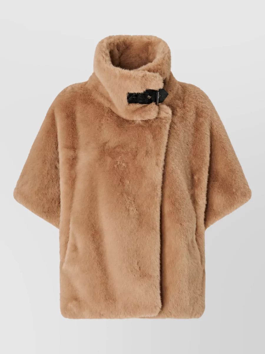 Pinko faux fur jacket