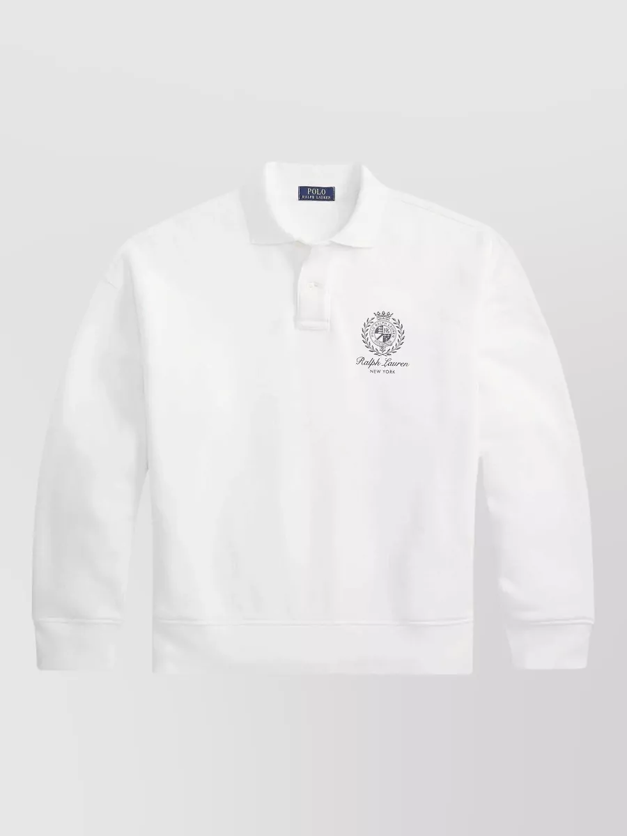 Polo Ralph Lauren relaxed-fit long-sleeve polo shirt