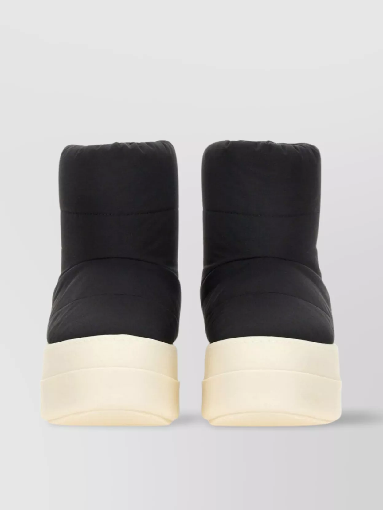 Rick Owens Drkshdw Quilted Embroidered Platform Boots