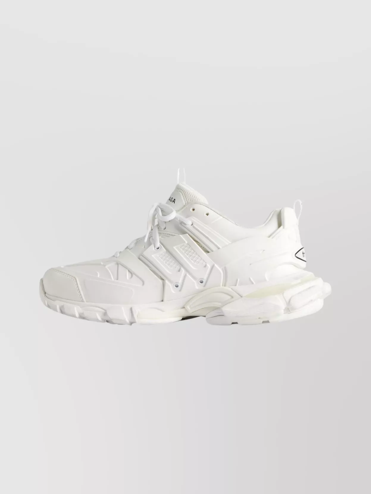 Balenciaga Chunky Sole Sneakers Mesh Panels