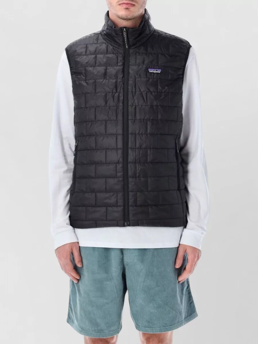Patagonia quilted puffer vest
