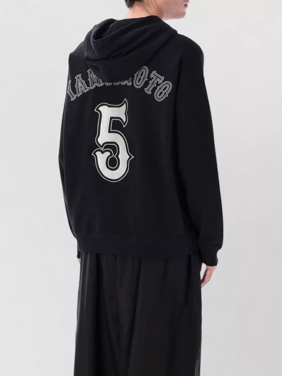 Y-3 Cotton Oversized Hoodie