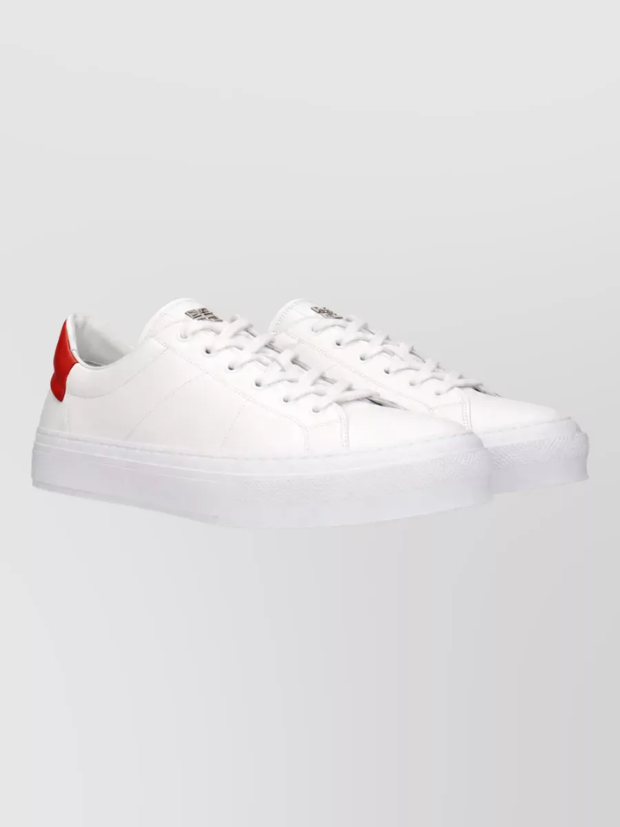 Givenchy Leather Low-Top Sneakers
