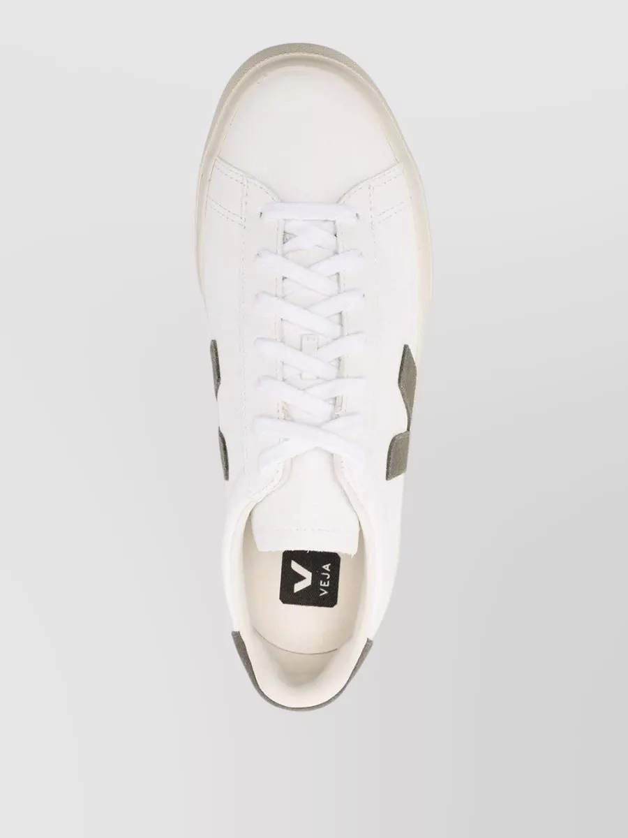 Veja Campo Low Top Sneakers Rubber Sole