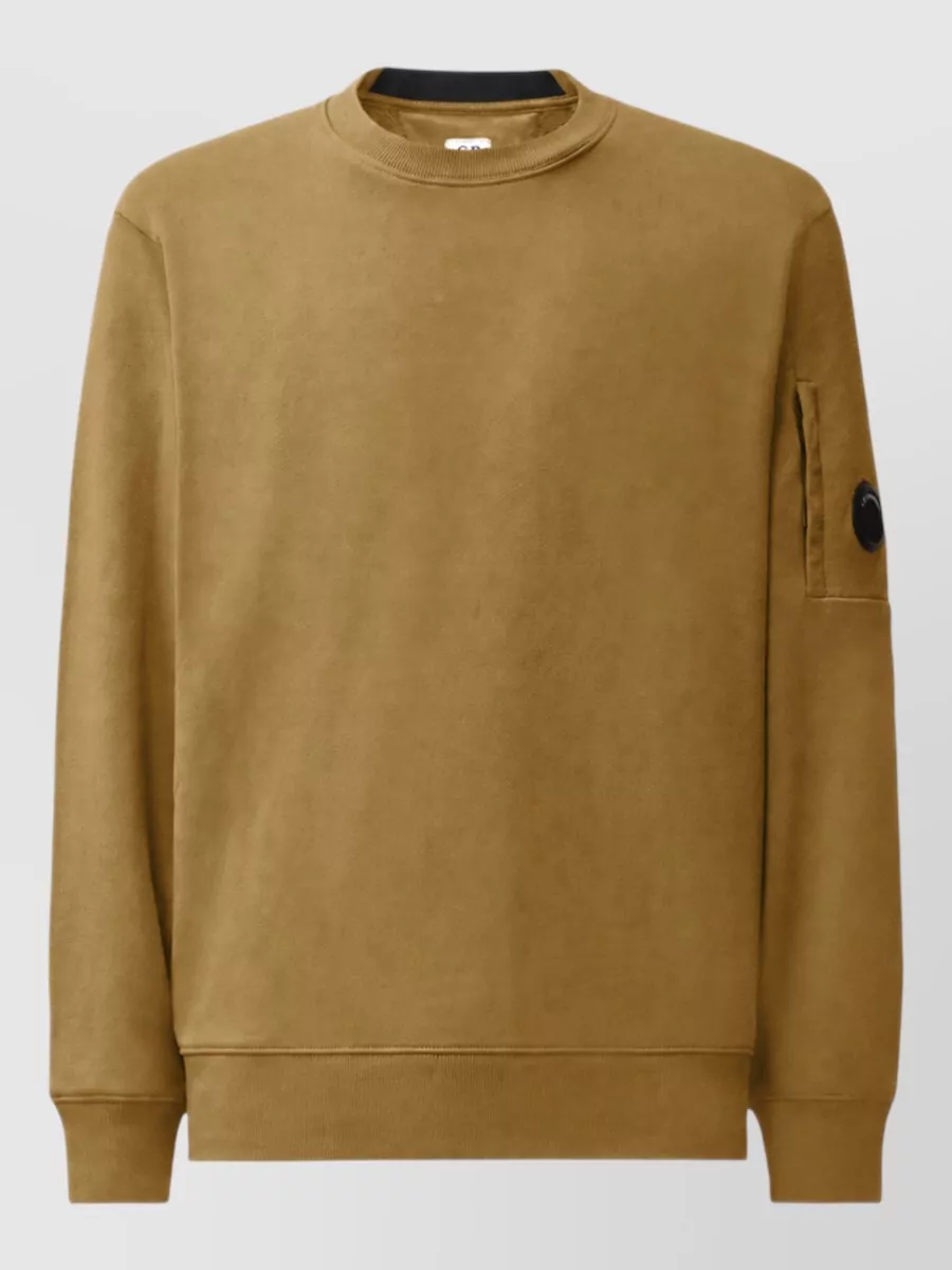 C.P. Company cotton regular-fit crewneck sweatshirt