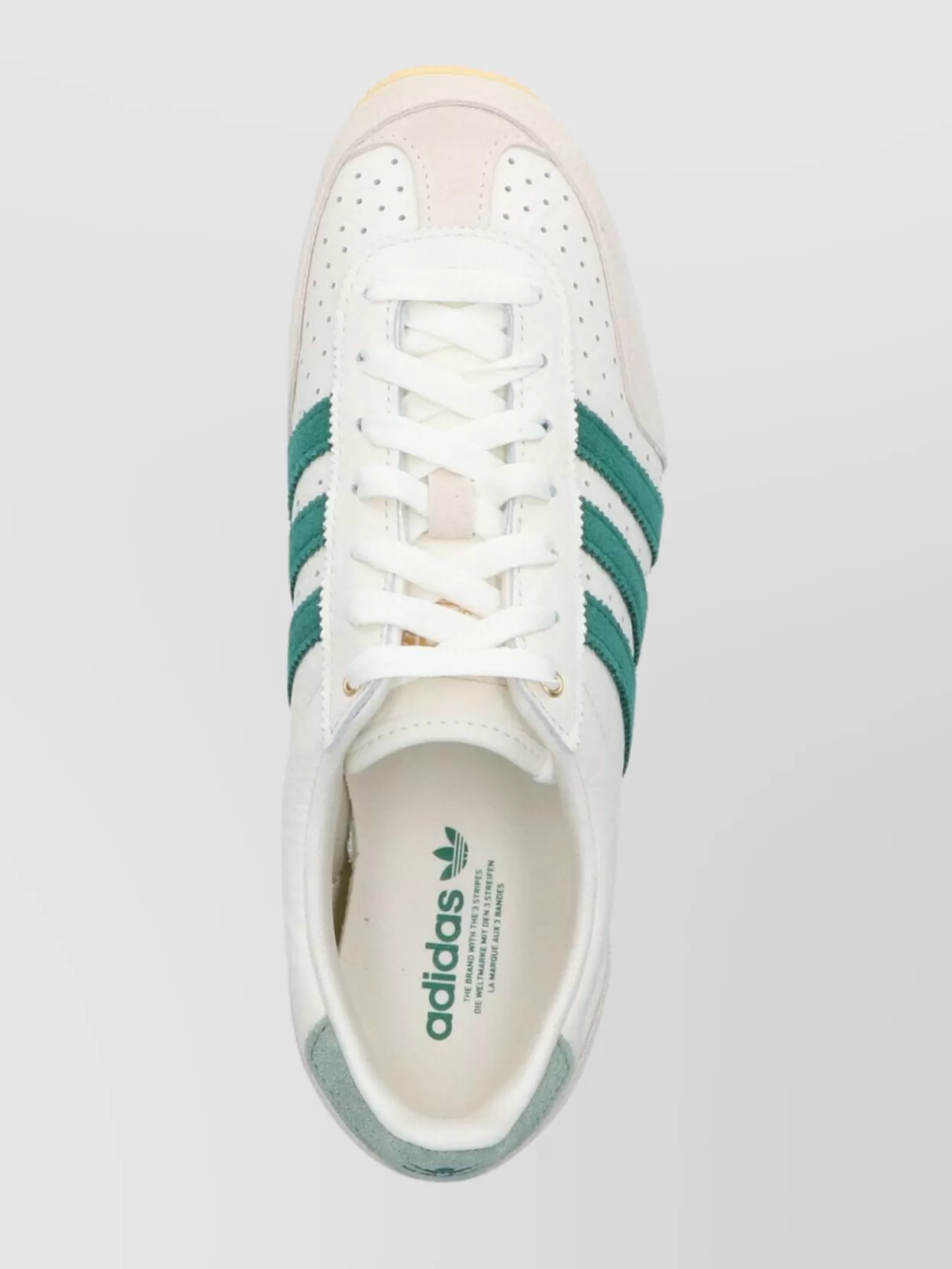 Adidas Low Top Sneakers Featuring Perforated Detailing
