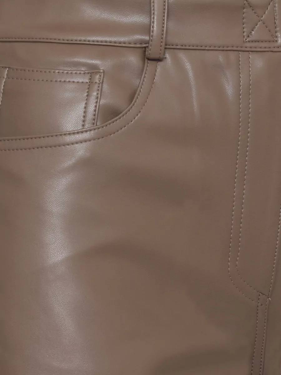 Norma Kamali High Rise Tailored Wide Leg Trousers