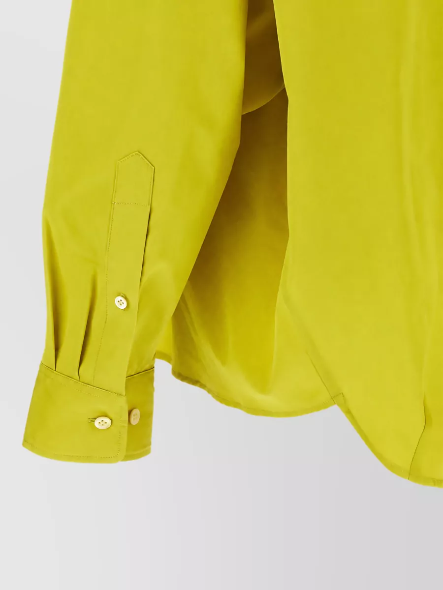 Dries Van Noten Cotton Casia Shirt