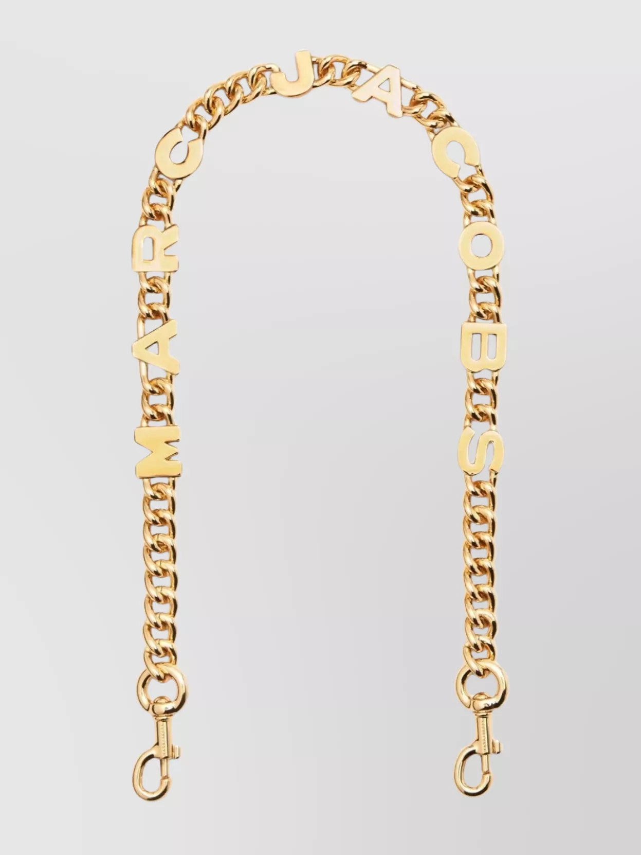 Marc Jacobs Chain Strap Shoulder Bag In Black