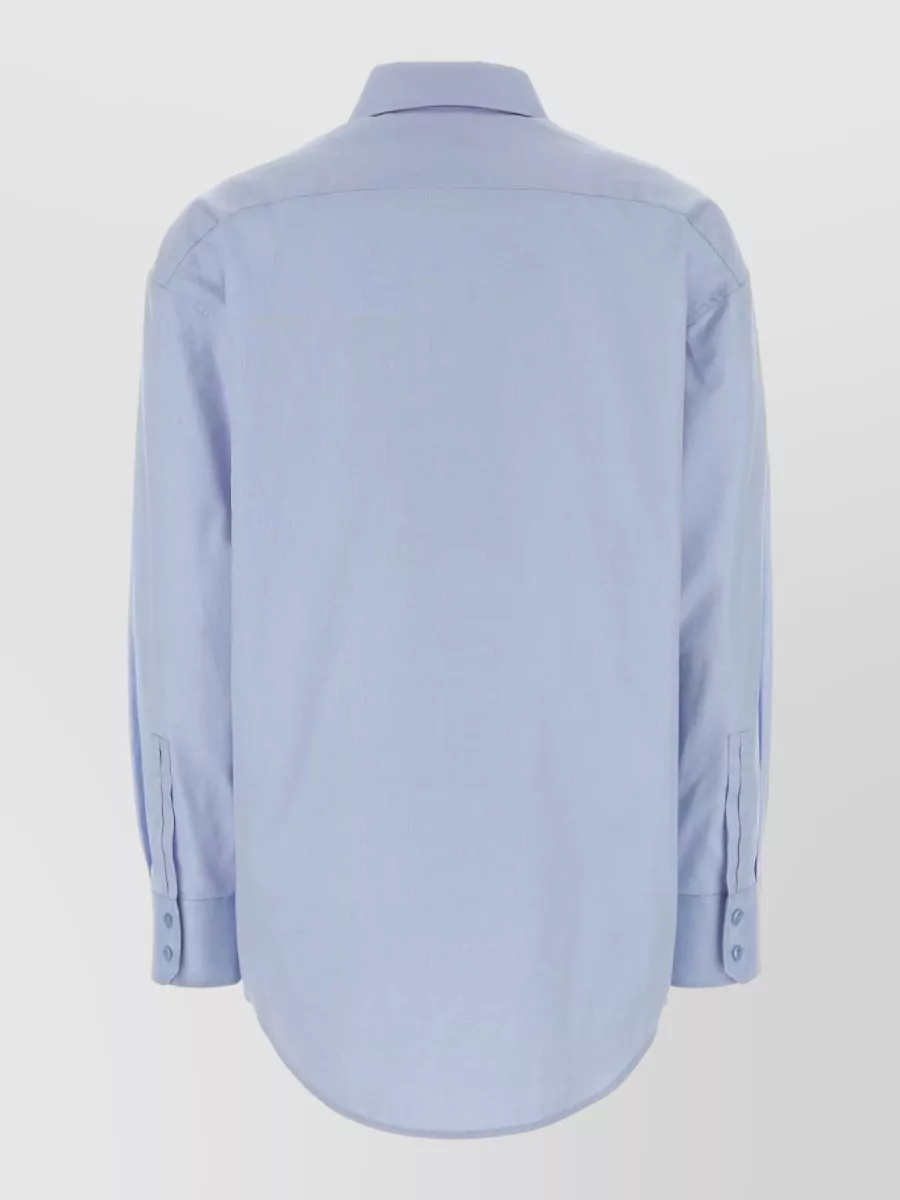 Saint Laurent Cotton Oxford Shirt