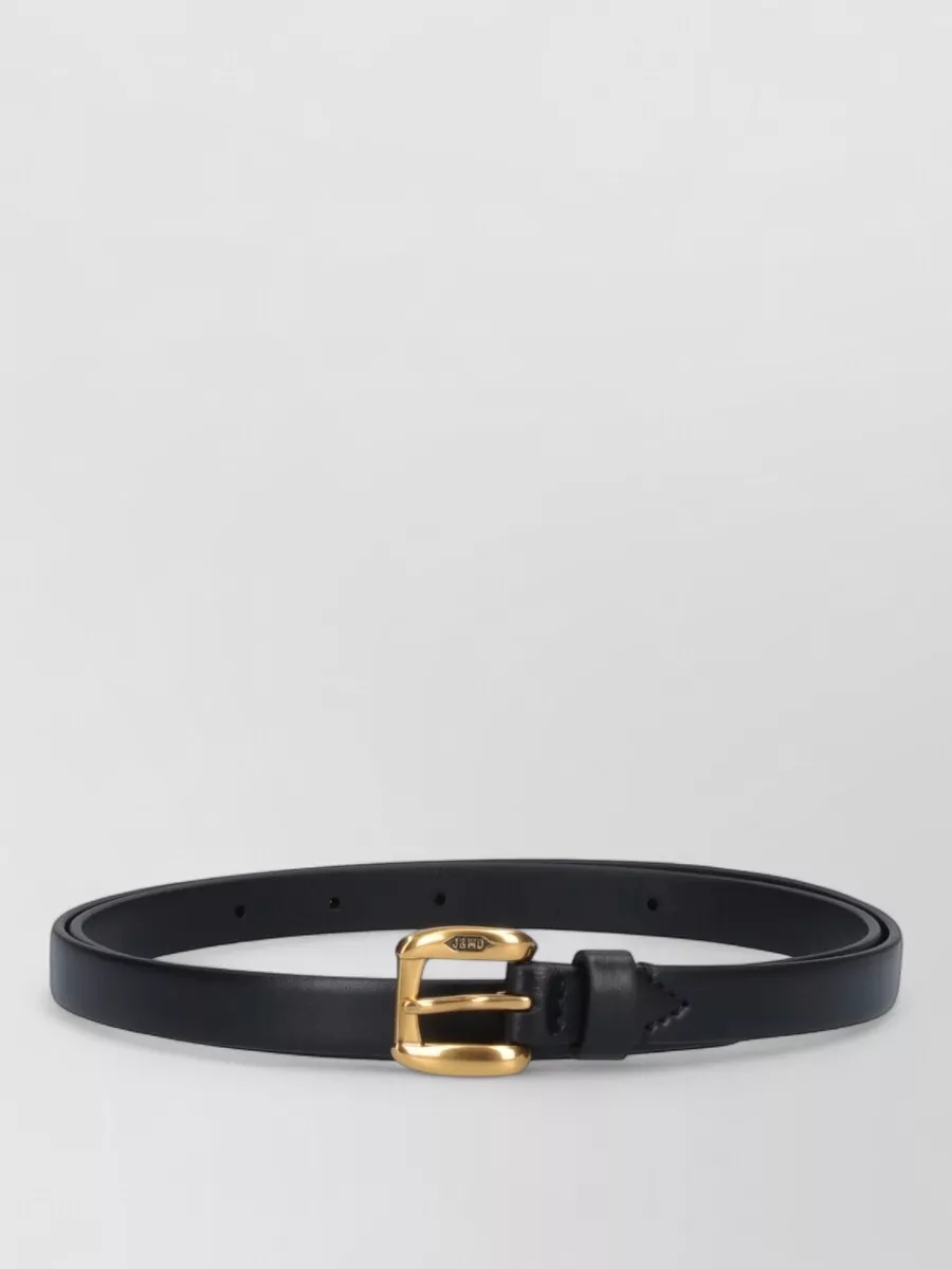 J&m Davidson leather belt