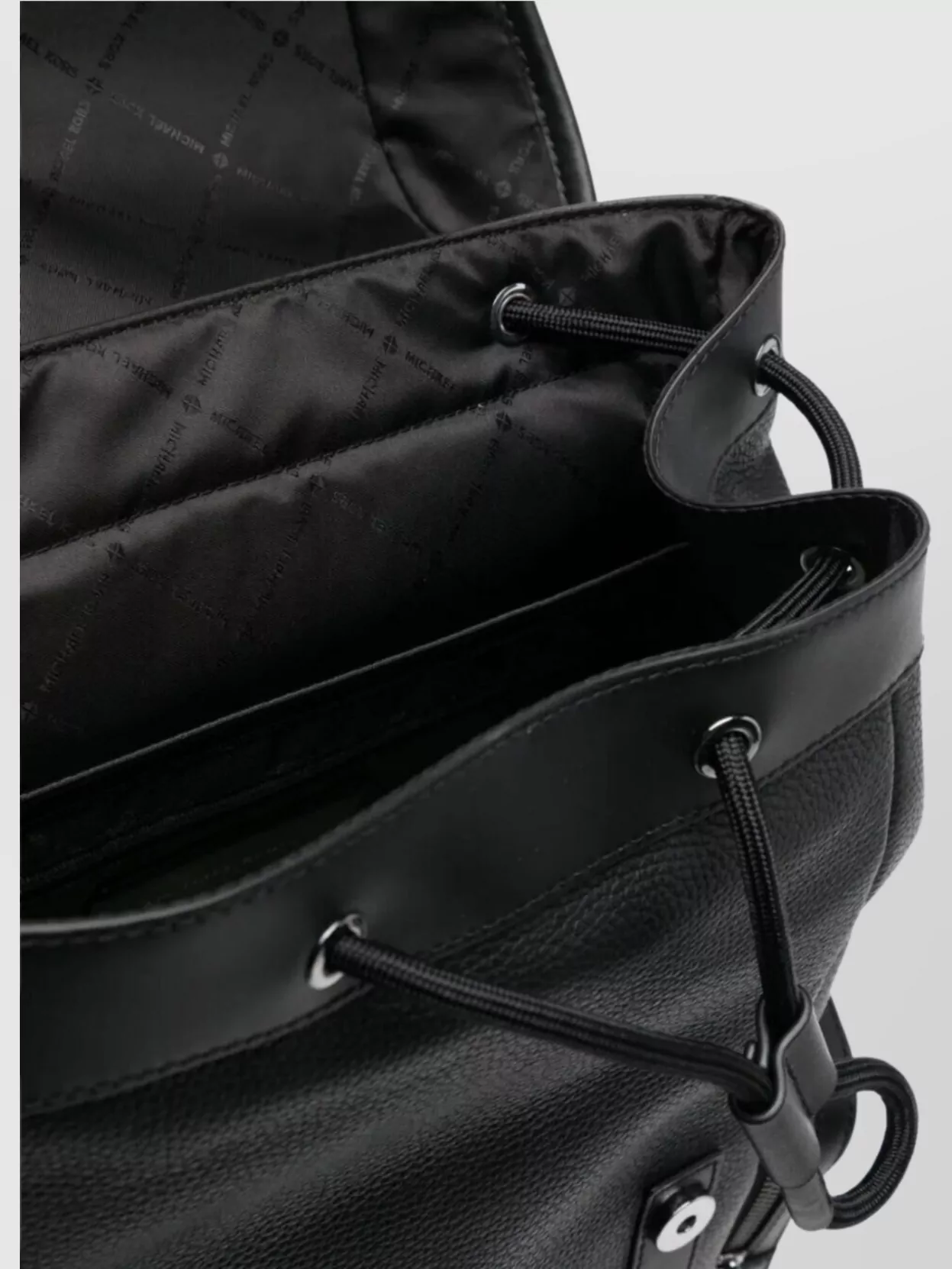 Michael Kors "Hudson" City Buckle Backpack