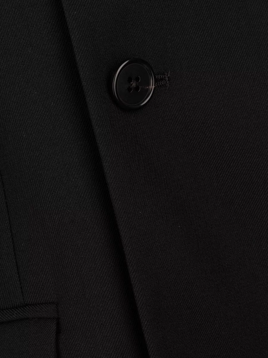Celine Wool Double-Breasted Tailored Jacket