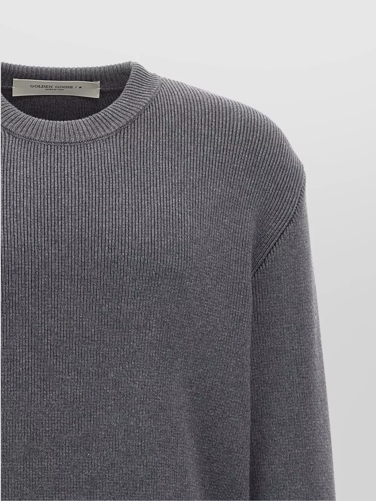 Golden Goose Cotton Crewneck Sweater
