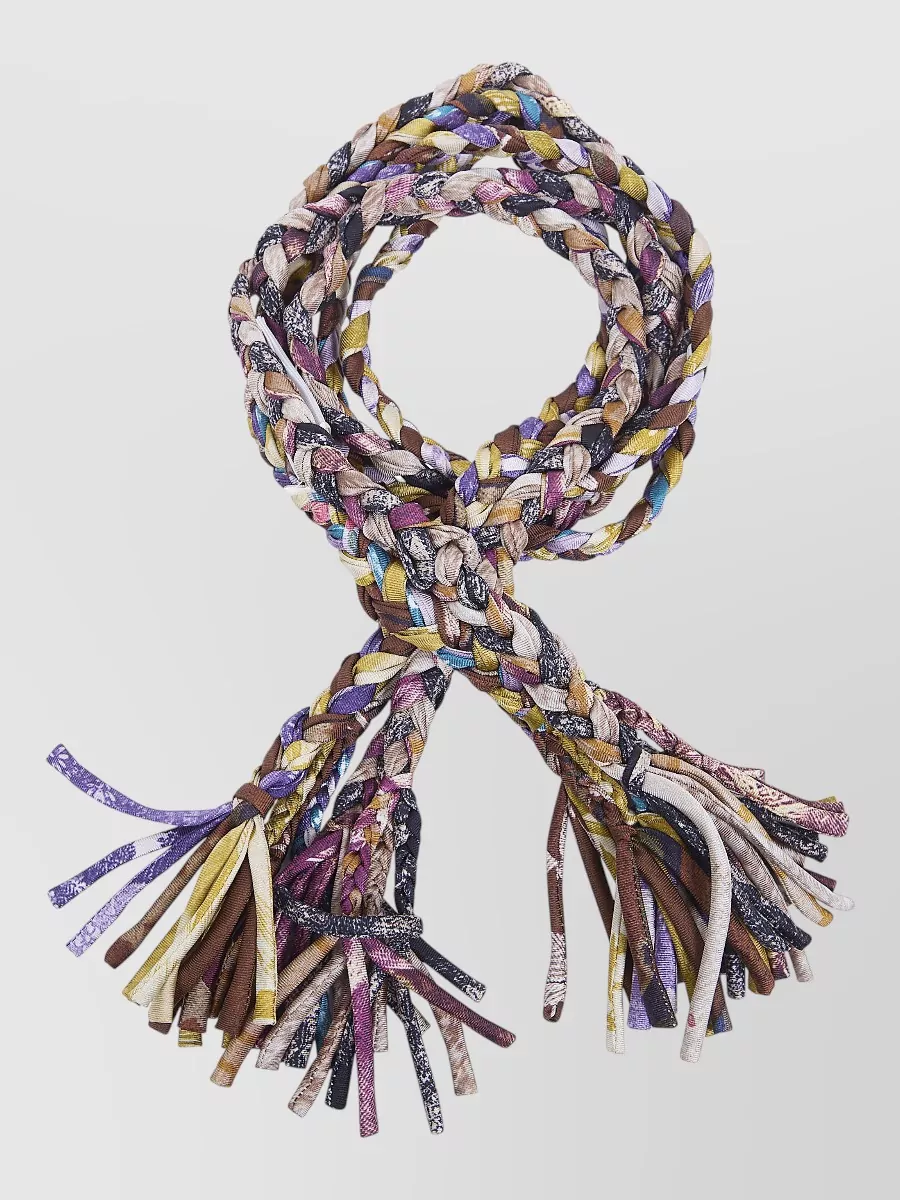 Pierre Louise Mascia Silk Scarf