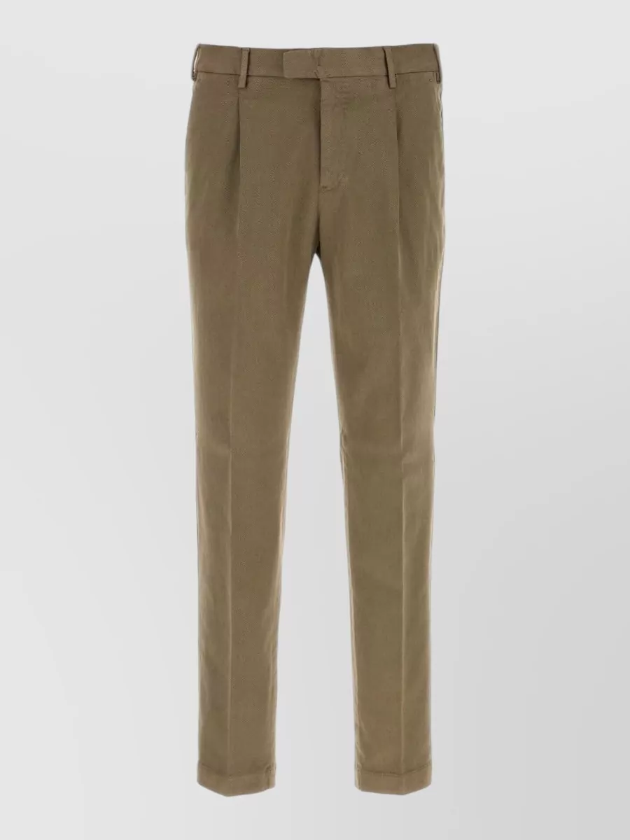 Pt Torino cotton chinos