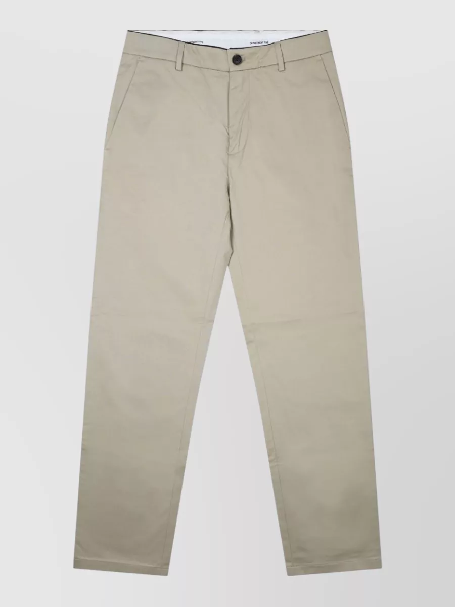 Department Five cotton chinos