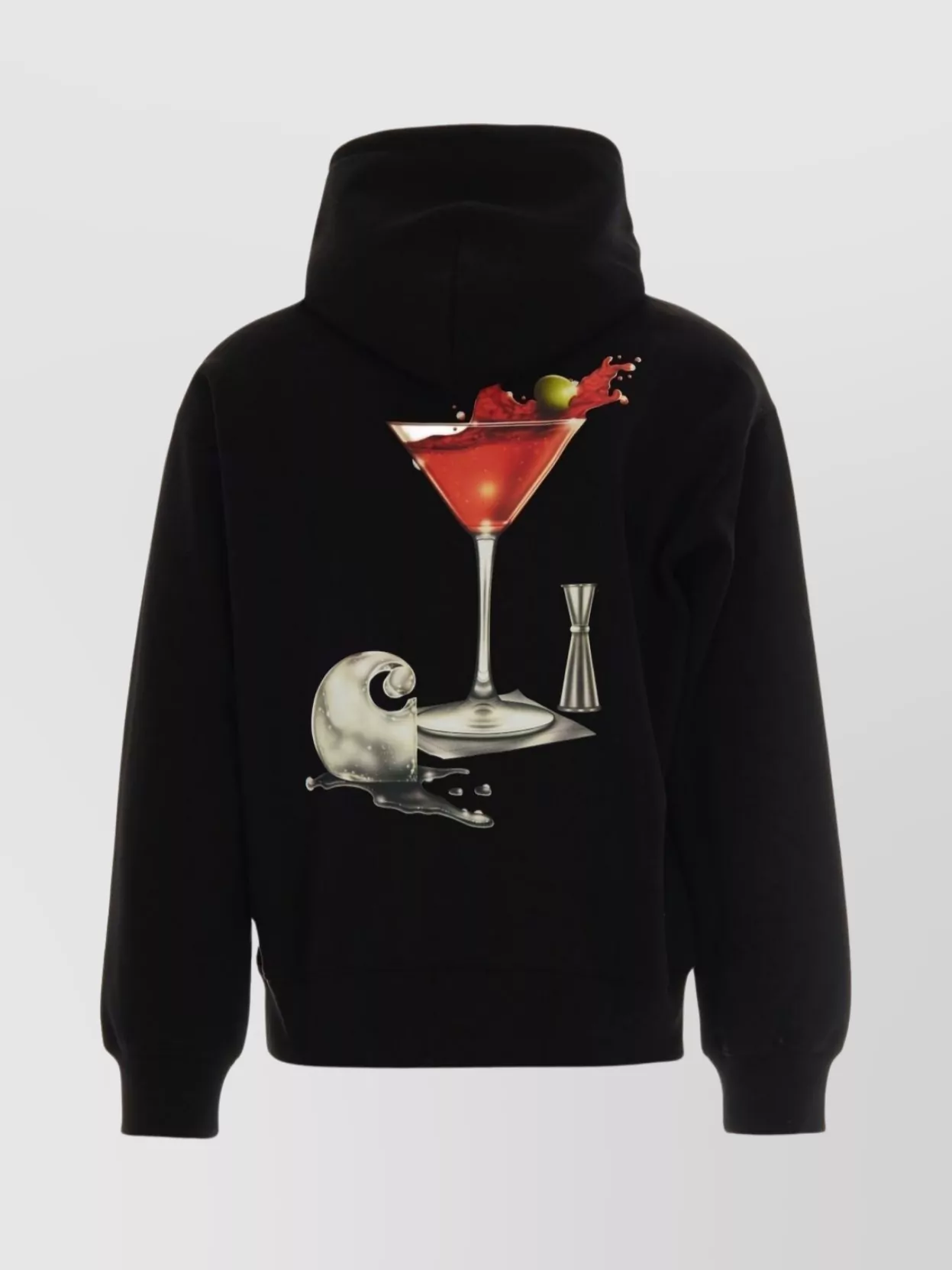 Carhartt Wip Jake Garcia Hoodie With Cocktail Print In Multi