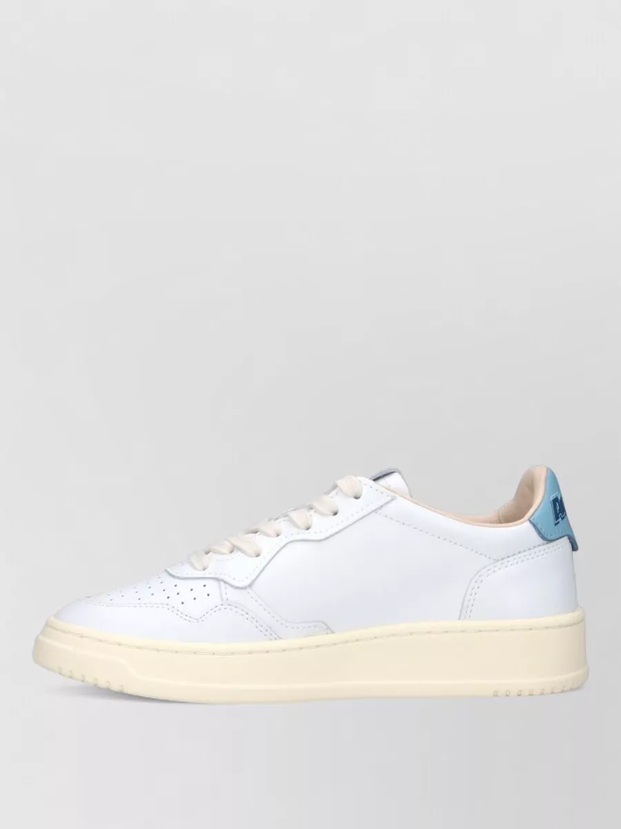 Autry Leather Low-Top Sneakers